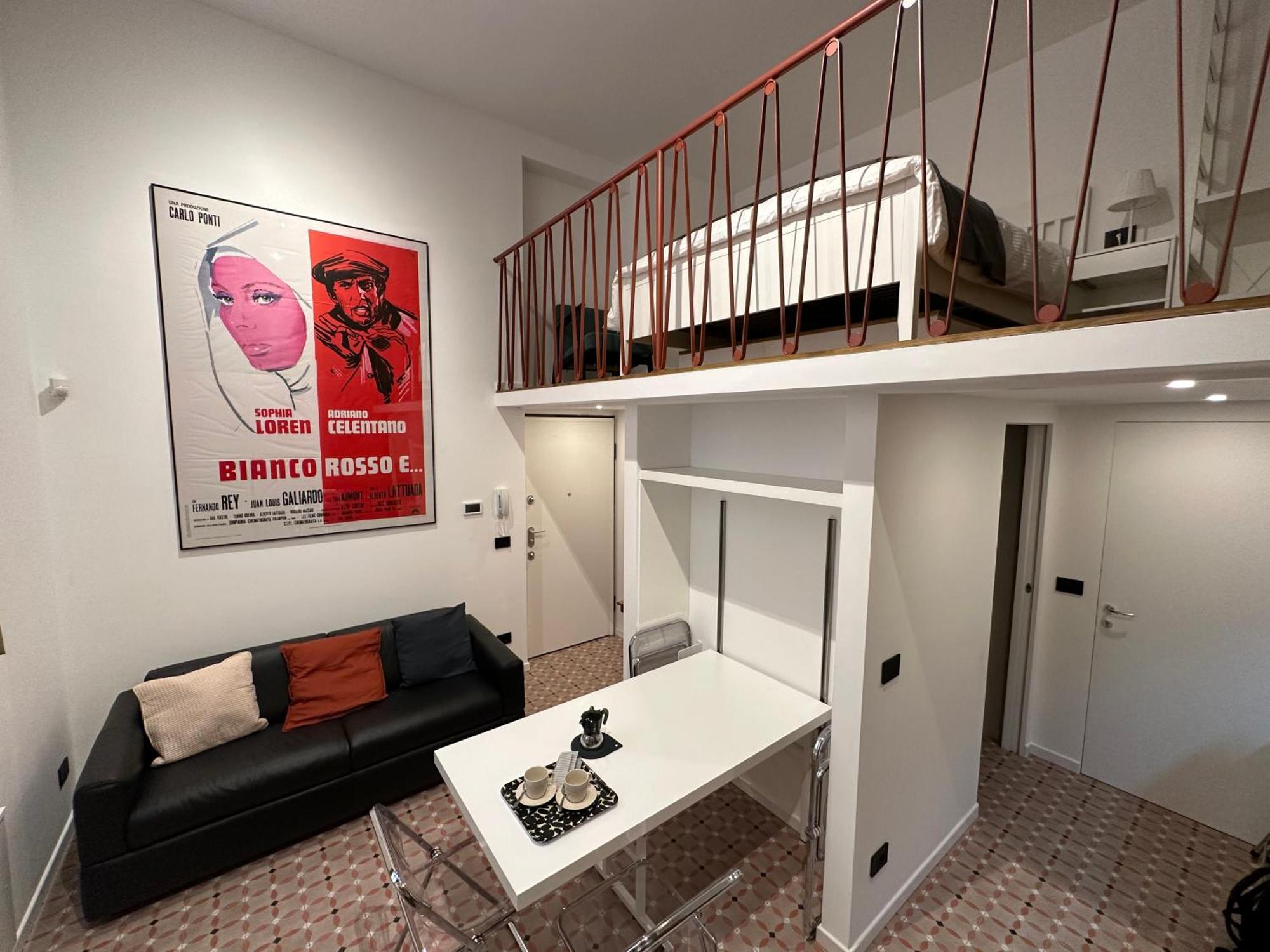 Flavors Of Milan, A Stylish Mini Loft Apartment Exterior photo
