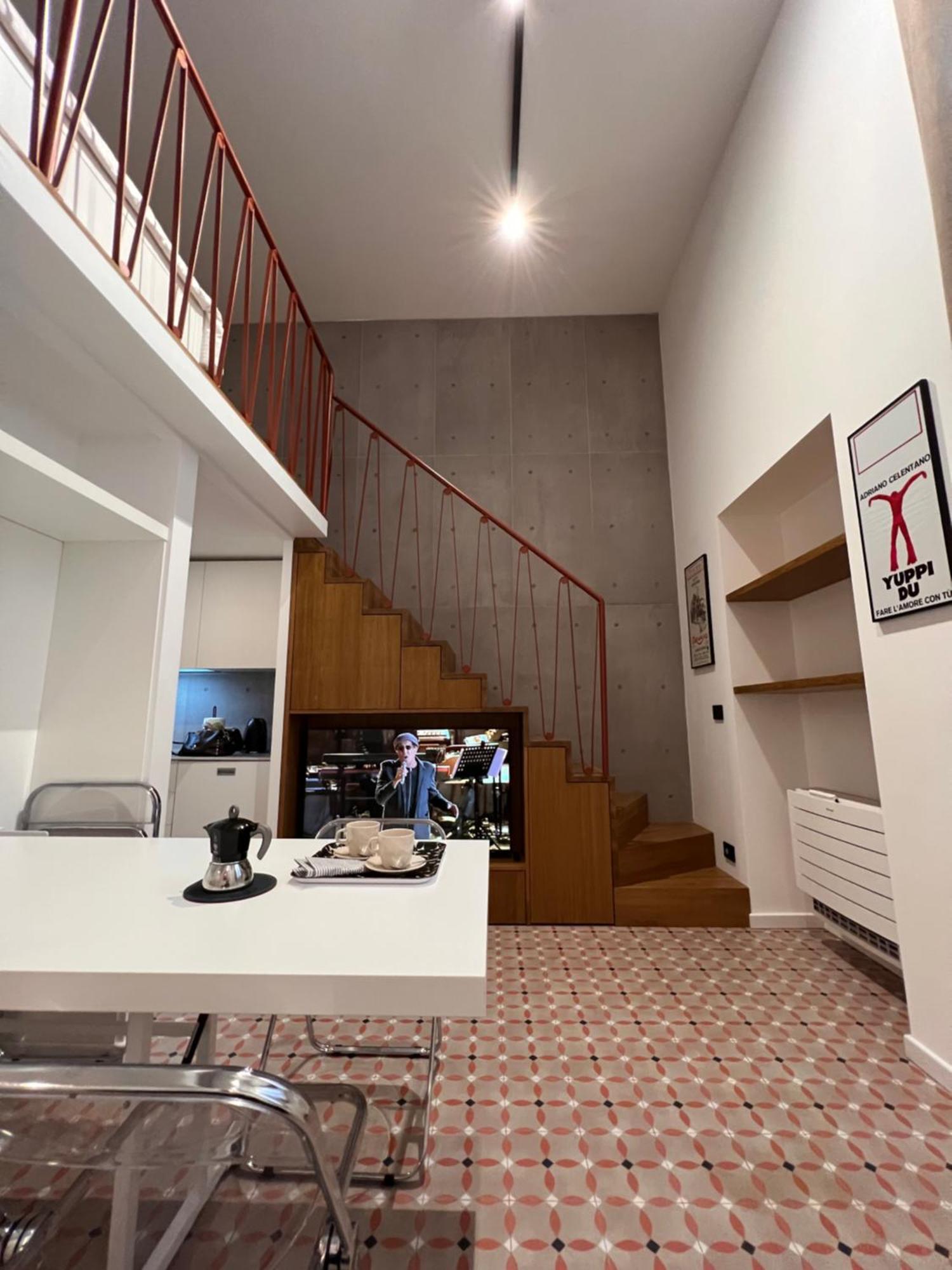 Flavors Of Milan, A Stylish Mini Loft Apartment Exterior photo