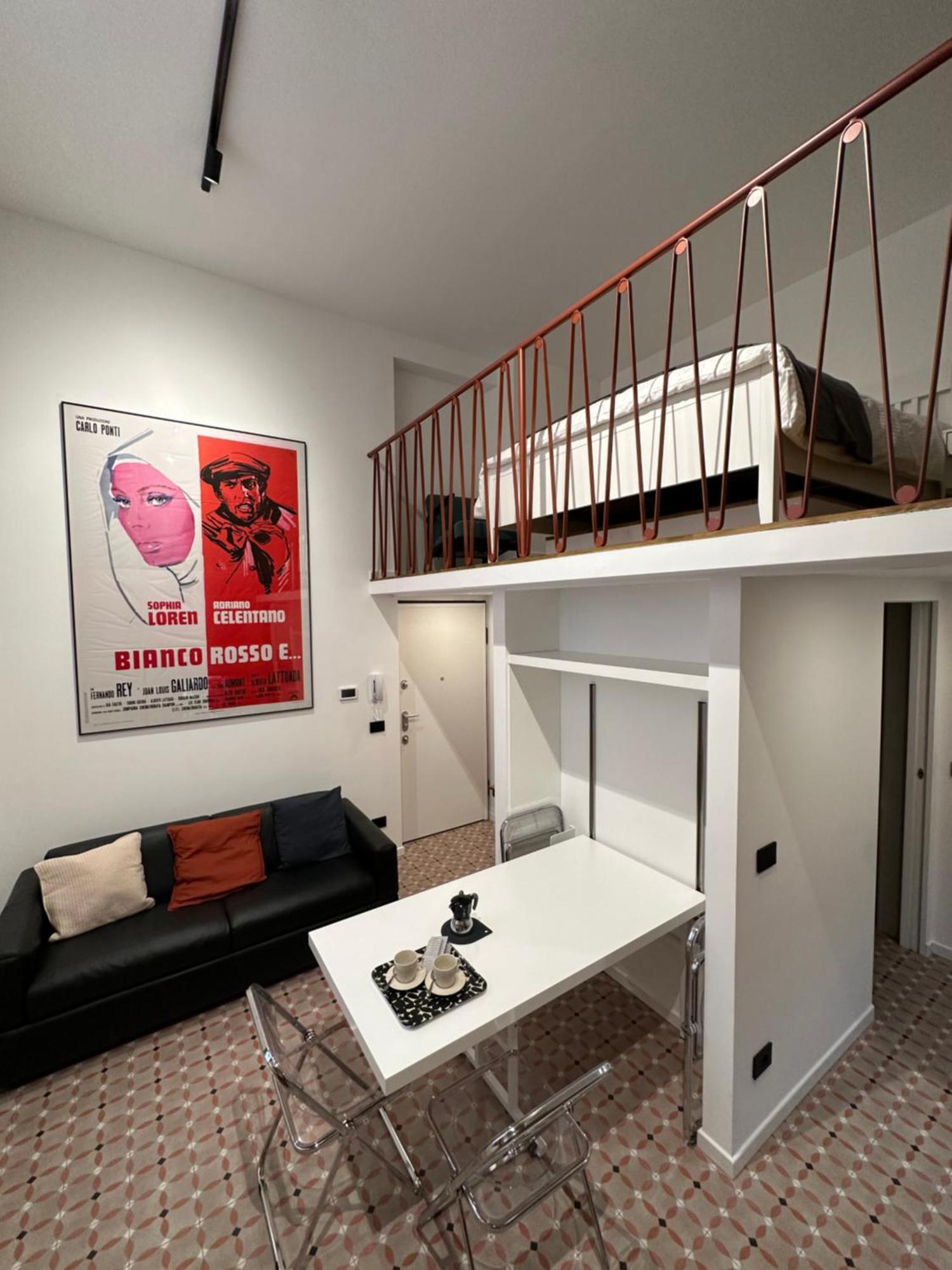 Flavors Of Milan, A Stylish Mini Loft Apartment Exterior photo