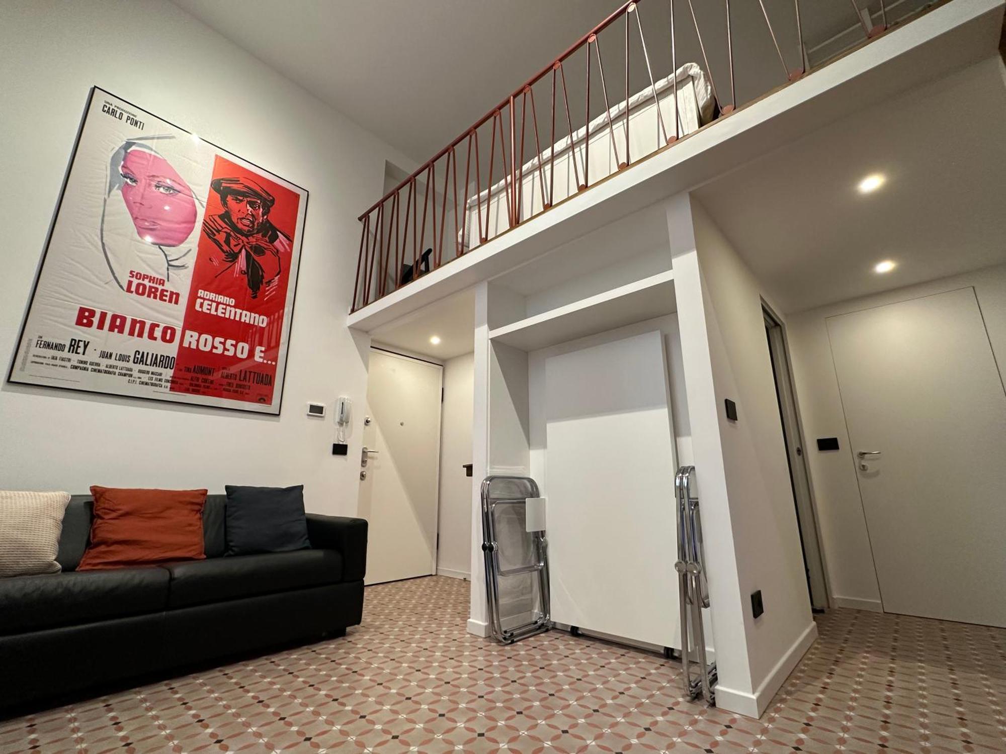 Flavors Of Milan, A Stylish Mini Loft Apartment Exterior photo